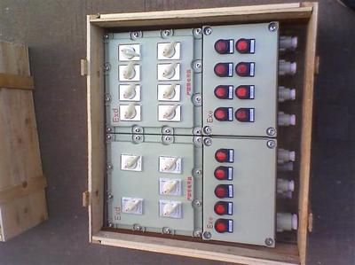 BXM51防爆配電箱與防爆照明配電箱 工業(yè)安全電器的關鍵組件