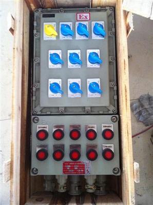 樂清市八通防爆電器配電箱產品圖鑒 25A照明、32A動力與100A照明動力配電箱