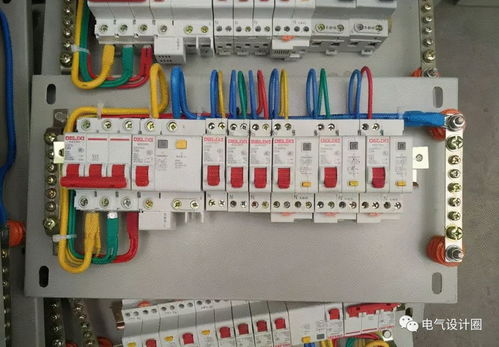 配電箱內斷路器的接線方式與1P、2P含義解析 聚焦工業應用場景